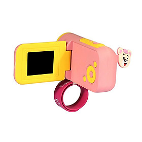 Pink 1.77'' LCD  Video  Kids Compact Camera 16MP 720P