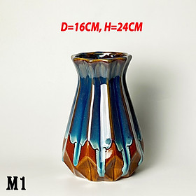 Mua Lọ Hoa Men Hỏa Biến Trang Trí Nhà Cửa Xưởng Gốm TM Bat Trang