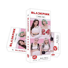 Hộp ảnh Bookmark BlackPink How you like that Ice cream 36 tấm
