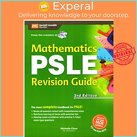 Sách - Maths PSLE Revision Guide (3E) by Marshall Cavendish (paperback)