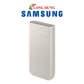Mua Sạc dự phòng Samsung Battery Pack Super Fast 3C 45W 20000mAh EB-P4520XUEGWW - Hàng chính hãng