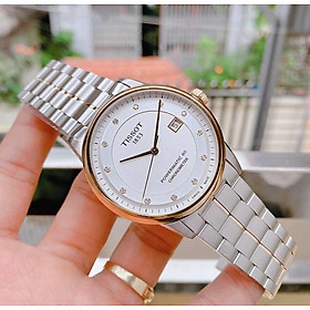 Hình ảnh Đồng Hồ Cơ Nam Tissot Chronometer Luxury DemiGold Automatic Model : T086.408.22.036.00- Cao Cấp - Cung Cấp Bởi AmandaC Life