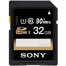 Mua Thẻ nhớ SDHC Sony SF-UY3 90 MB/s 16GB - 32GB (Hàng chính hãng