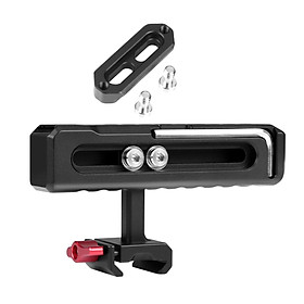 Aluminum Alloy Camera Top Handle Cold Shoe Mount Accessory Quick Release