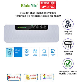 Mua Máy hút chân không cao cấp BioloMix W230 Công suất: 100W - HÀNG CHÍNH HÃNG