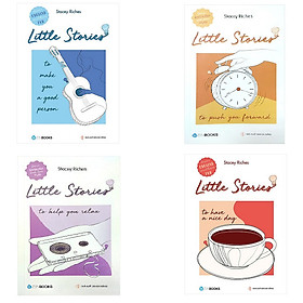 Combo Little Stories (4 Cuốn) - To Have To Nice Day + To Push You Forward + To Help You Relax + To Make You A Good Person