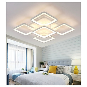 Mua Đèn ốp trần trang trí phòng ngủ  phòng khách mẫu hiện đại vuông 5 cánh TT5