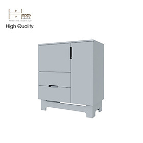 Mua  Happy Home Furniture  MOLLY  Tủ lưu trữ 2 cánh mở - 2 ngăn kéo  72cm x 40cm x 82cm ( DxRxC)  TCM_104