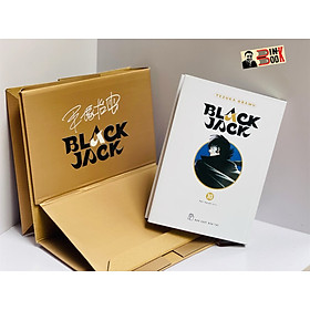 Hình ảnh Black Jack 10 (Bìa cứng) tặng kẹm boxset đựng 10 tập đầu - NXB TRẺ