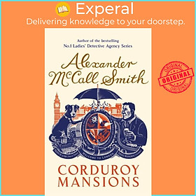 Sách - Corduroy Mansions by Alexander McCall Smith (UK edition, paperback)
