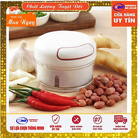 Mua Máy xay tỏi ớt cầm tay Mini Food Chopper (cối xay kéo tay)