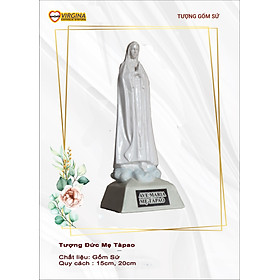 Mua Tượng Sứ - Mẹ Tàpao - 13cm  16cm  20cm