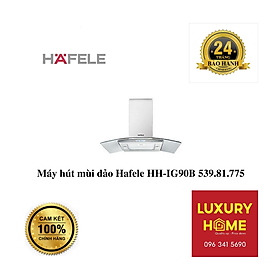 Mua Máy hút mùi đảo Hafele HH-IG90B 539.81.775 - Hàng Chính Hãng