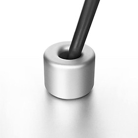 Mua Cục Đựng Bút Nhôm nguyên khối cao cấp trang trí bàn làm việc máy tính văn phòng công ty