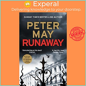 Sách - Runaway : a high-stakes mystery thriller from the master of quality crime wr by Peter May (UK edition, paperback)