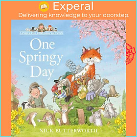 Sách - One Springy Day by Nick Butterworth (UK edition, paperback)