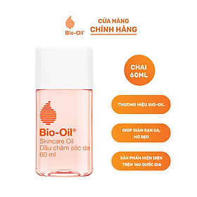 Dầu chăm sóc da giúp cải thiện rạn da, mờ sẹo và đều màu da - BIO-OIL SKINCARE OIL (chai 60ml)