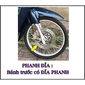 Bộ nhựa màu XANH CAM REPSOL cho xe Wave RS - Anpha - S100 đời 2006 đến 2016_TKB -990