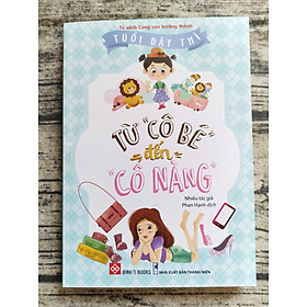 Tủ sách cùng con trưởng thành - tuổi dậy thì