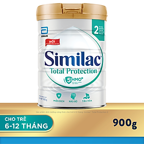 Sữa bột Similac Total Protection 2 900g cho trẻ 6-12 tháng tuổi