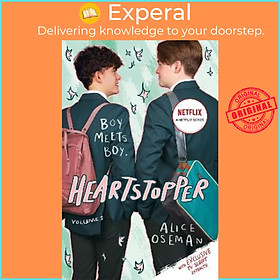 Sách - Heartstopper Volume 1 : The million-copy bestselling series, now on Netfl by Alice Oseman (UK edition, paperback)