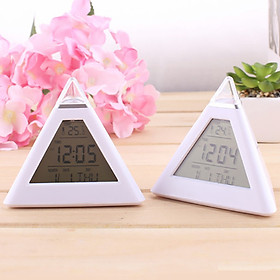 Mua Combo 2 đồng hồ led kim tự tháp DH 1057