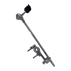 Cymbal Stand Portable Drum Extension Clamps Holder for Percussion Instrument