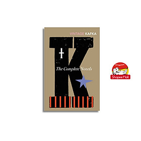 Sách - The Complete Novels: Includes The Trial, Amerika and The Castle by Franz Kafka