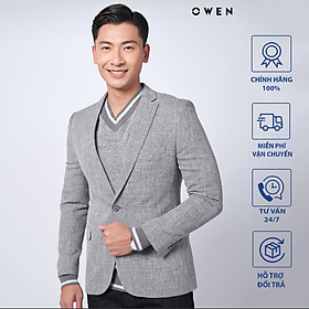 Áo Blazer OWEN nam công sở vải Namu KHÔNG NHĂN dáng REGULAR mã BL220704
