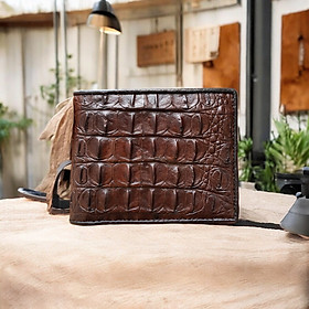 Ví Bóp Cá Sấu. GAI LƯNG CÁ SẤU 2 MẶT CAO CẤP!