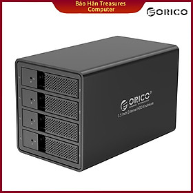 Mua Hộp ổ cứng Orico 9548U3 3.5  4 khe cắm SATA 3 USB 3.0 Type B - Hàng Chính Hãng