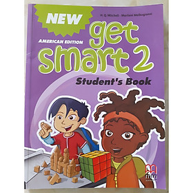 Hình ảnh sách MM Publications: Sách học tiếng Anh - New Get Smart 2 Student's Book ( American Edition )