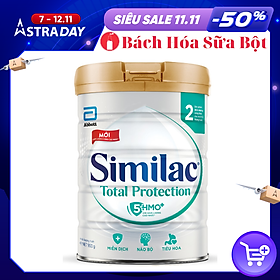 Sữa bột Abbott Similac Total Protection 2 (900g)