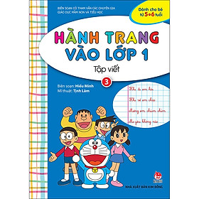 Hành Trang Vào Lớp 1: Tập Viết - Tập 3