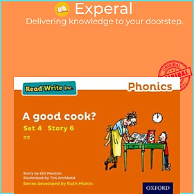 Sách - Read Write Inc. Phonics: A Good Cook? (Orange Set 4 Storybook 6) by Tim Archbold (UK edition, paperback)