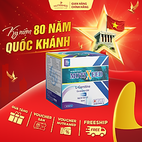 Gói uống Motixeed hỗ trợ tăng cường sinh lực và cải thiện khả năng sinh lý nam (30 gói) - Nutramed