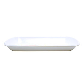 Mua Khay Nhựa 35X21cm (Trắng) 3 Cái/Bộ Uncle Bills YT0028