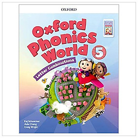 Oxford Phonics World Refresh 5 Students Book Pack