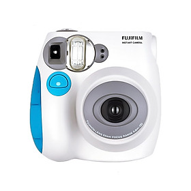 Máy Ảnh Fujifilm Instax Mini7s Tự Động Lấy Nét Có Ảnh Ngay Lập Tức Với Dây Đeo Cổ Quà Giáng Sinh Cho Bé