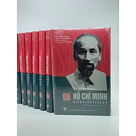 Sách Hồ Chí Minh Biên Niên Tiểu Sử (Bộ 10 Tập)