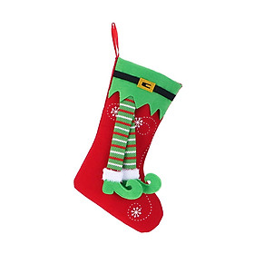 Christmas Stockings Xmas Tree Decorations for Indoor Fireplace Decoration