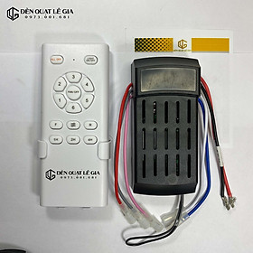 Bộ Nguồn và Điều Khiển Quạt Trần 5 - 6 số DC, Điều Khiển Quạt Trần inventer biến tần 3 pha động cơ DC 35w,42w,55w -Hàng chính hãng-