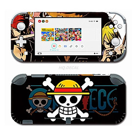 Mua Skin decal dán Nintendo Switch Lite mẫu One Piece Skeleton (dễ dán  đã cắt sẵn)