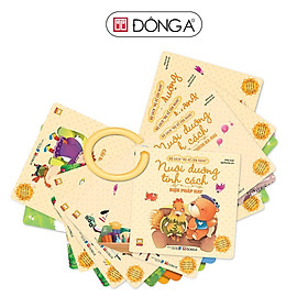 Bộ Sách Mẹ Kể Con Nghe - Nuôi Dưỡng Tính Cách - Đông A - Do