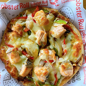 Lobster Bay - Voucher 1 phần Pizza Cá Hồi