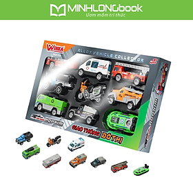 Đồ Chơi DUKA: Mô Hình Hợp Kim – Giao Thông Đô Thị/Xe Đua Thể Thao