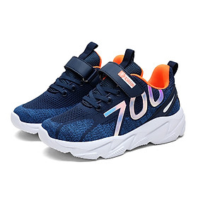 Giày thể thao bé trai 4 - 12 tuổi phong các sneaker cá tính GE30