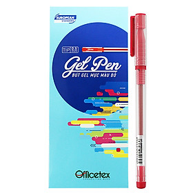 Combo 6 bút gel officetex ot-gp003