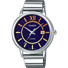 Đồng hồ Nữ Casio dây kim loại kính Cứng LTP-E134D-2BVDF