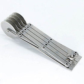 BỘ 5 DAO HÌNH BÁNH XE CẮT BỘ BÁNH THẲNG CUTLERY-PRO